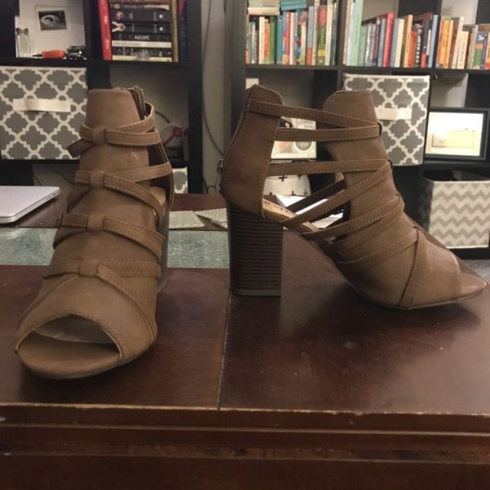 Just fab size 9 booties - never worn